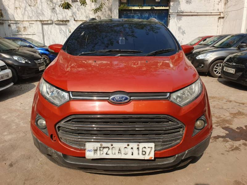 Ford EcoSport 1.5 TDCi Titanium(O) MT Diesel
