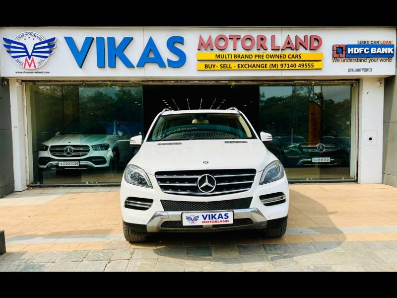 Mercedes Benz M Class ML 350 CDI 4MATIC