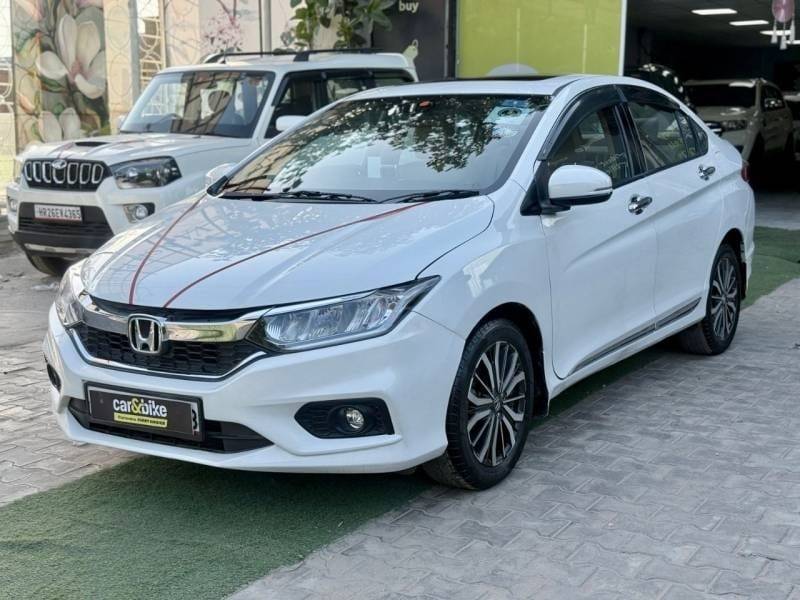 Honda City ZX CVT Petrol