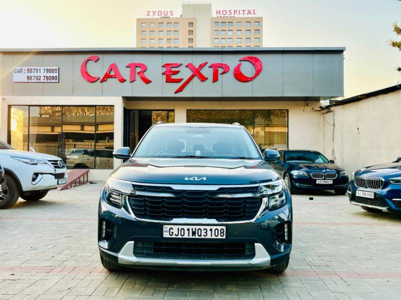 Kia Seltos HTX 1.5 Petrol MT