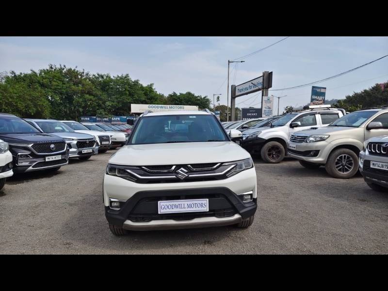 Maruti Suzuki Brezza ZXi S-CNG