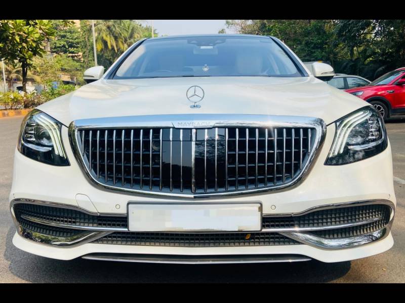 Mercedes Benz S Class Maybach S 560 Maestro Edition