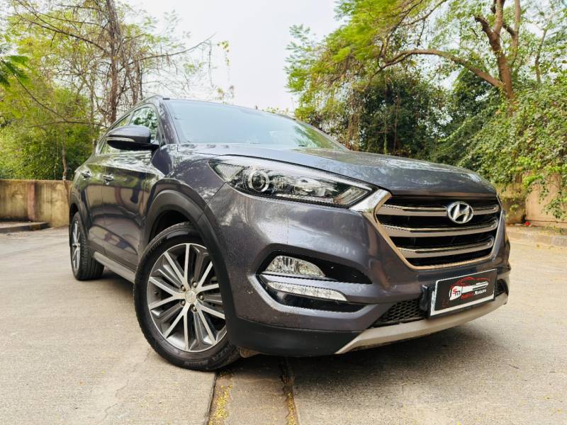 Hyundai Tucson 2WD AT GL Diesel