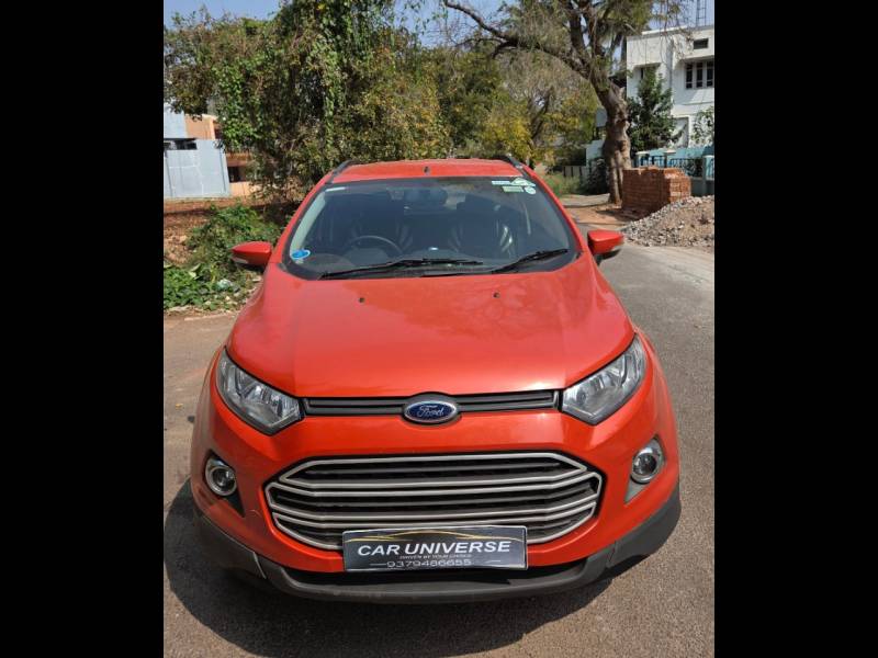 Ford EcoSport 1.5 TDCi Trend Plus (MT) Diesel
