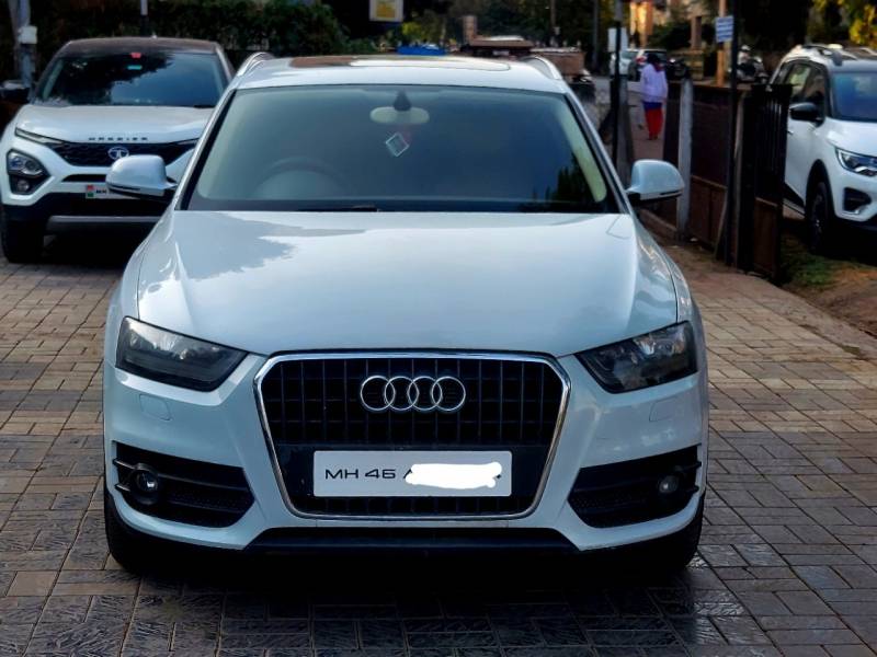 Audi Q3 2.0 TDI quattro Premium Plus