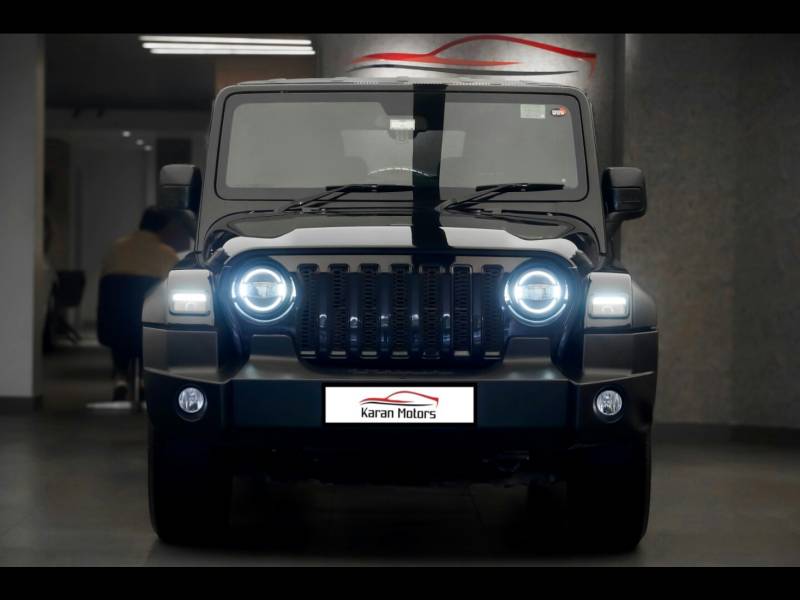 Mahindra Thar LX Hard Top Petrol AT 4WD