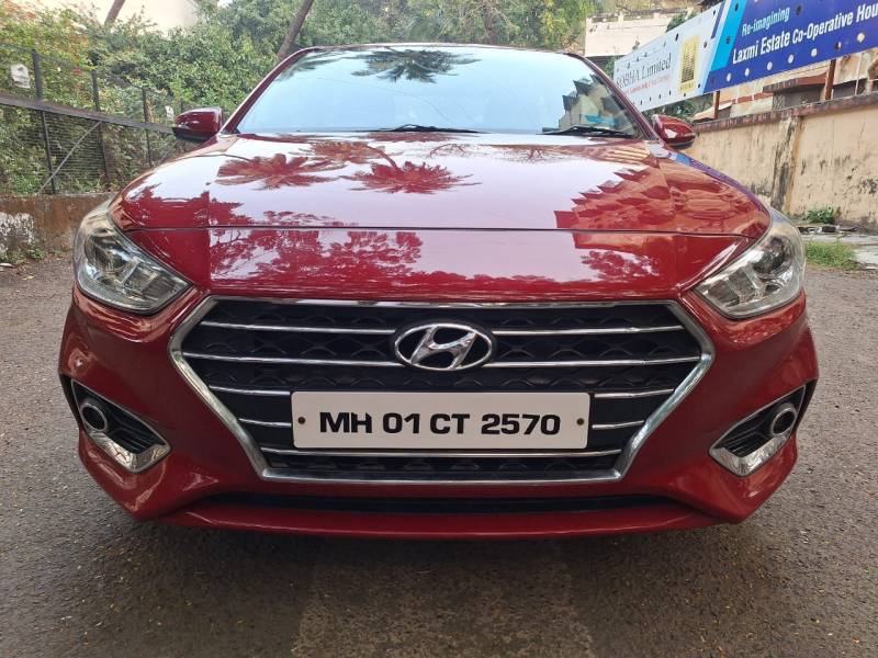 Hyundai Verna SX (O)1.6 VTVT