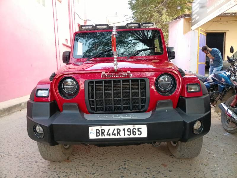 Mahindra Thar LX Hard Top Diesel MT 4WD