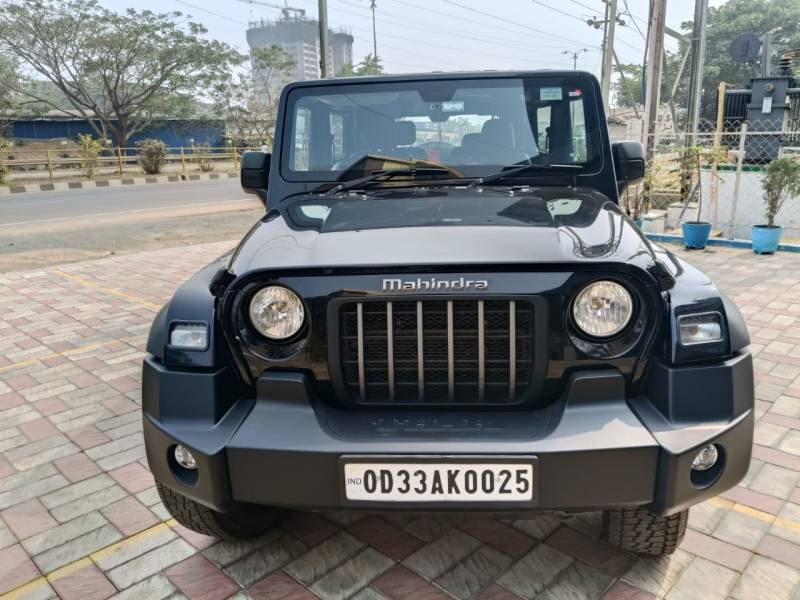 Mahindra Thar LX Convertible Top Diesel AT 4WD