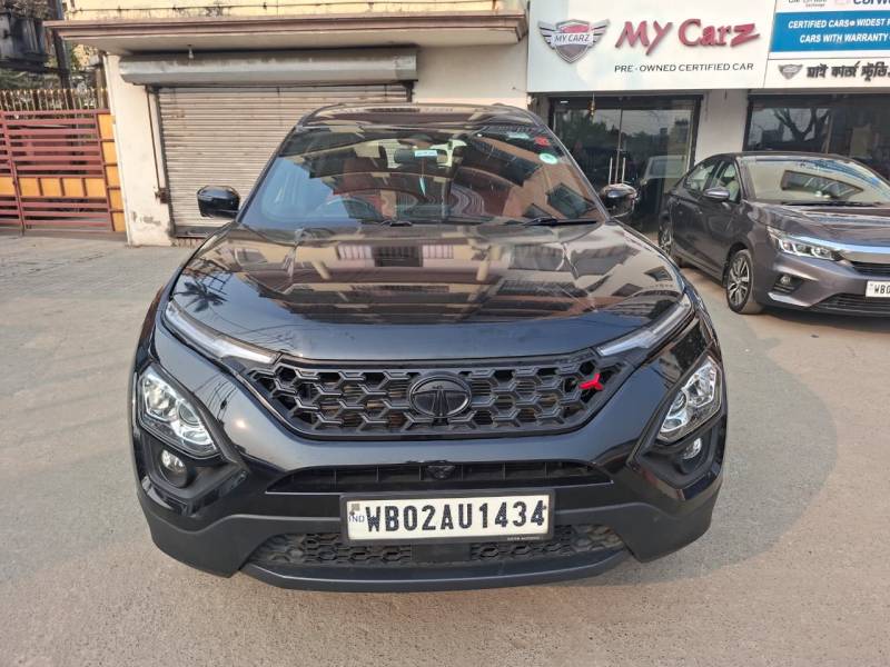 Tata Safari XZA Plus (O) Red Dark Edition