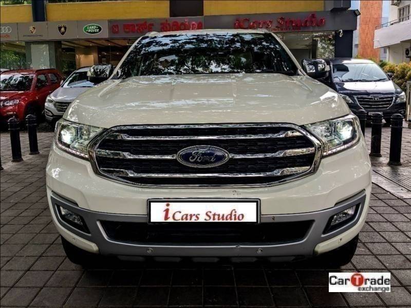 Ford Endeavour Titanium Plus 2.2 4x2 AT
