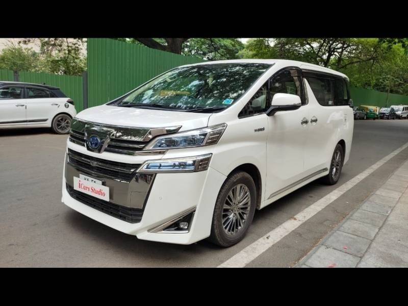 Toyota Vellfire Hybrid