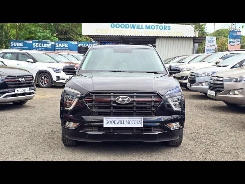 Hyundai Creta SX (O) 1.5 Diesel AT