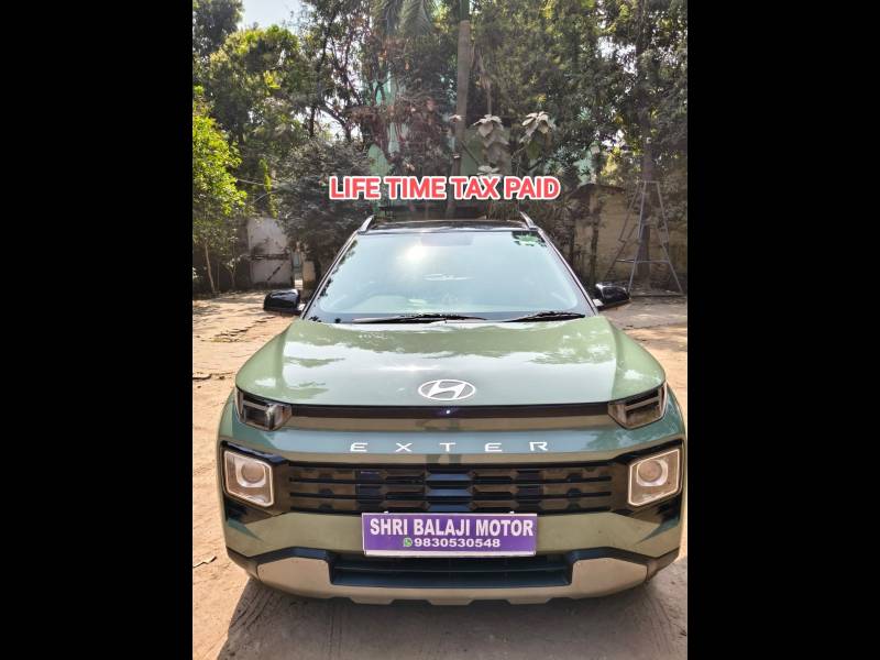 Hyundai Exter SX (O) Connect 1.2 MT