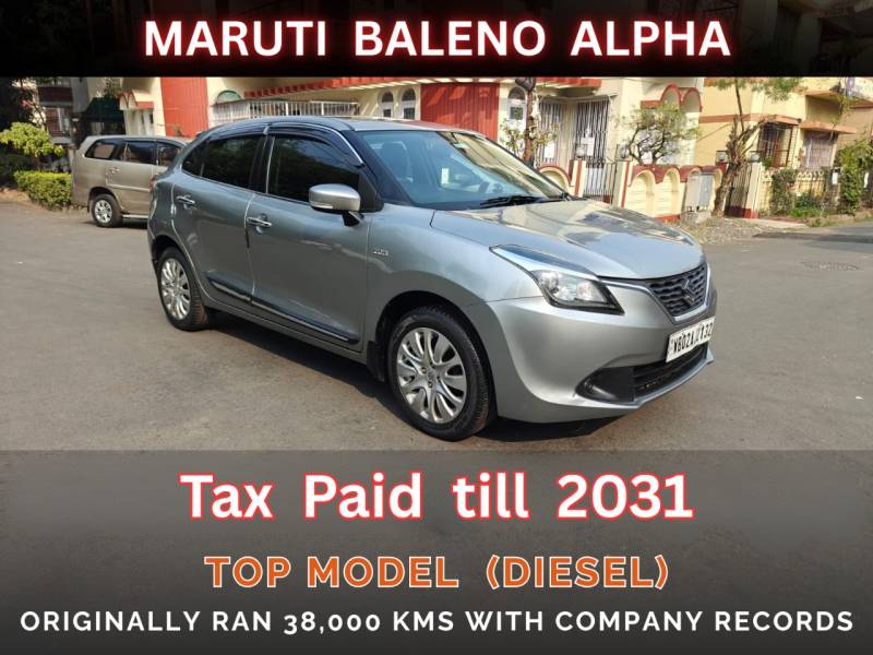 Maruti Suzuki Baleno Alpha Diesel