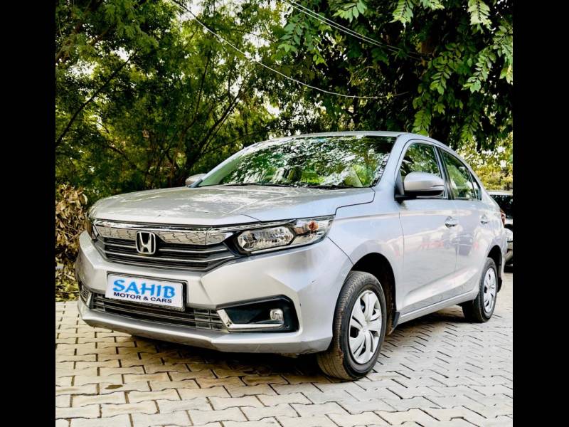 Honda Amaze S MT Petrol