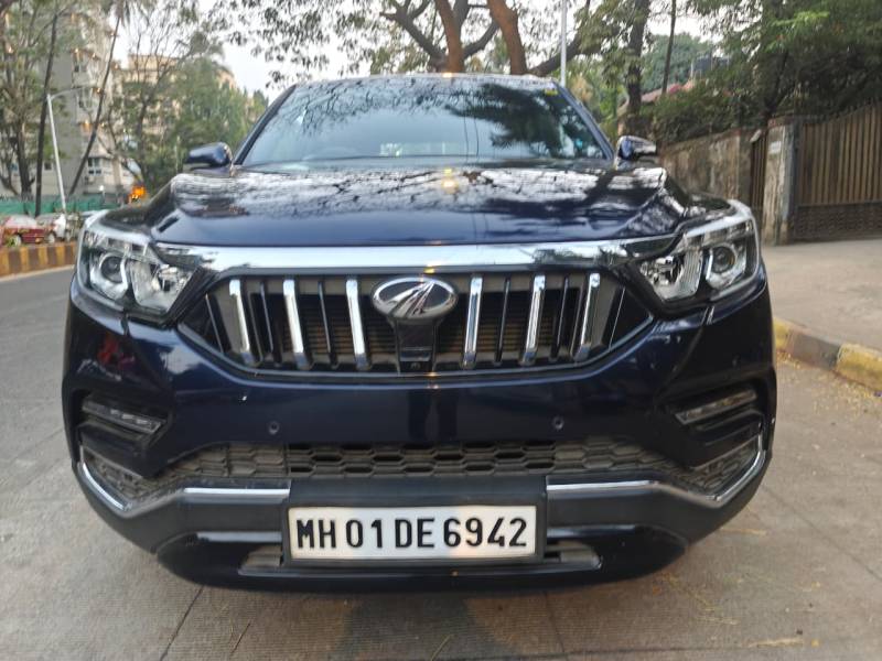 Mahindra Alturas G4 4WD AT