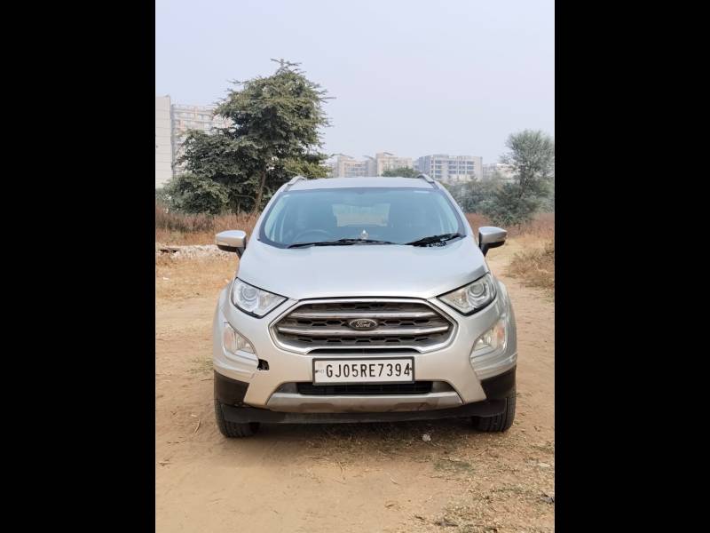 Ford EcoSport Titanium + 1.5L Ti-VCT