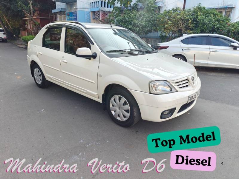 Mahindra Verito 1.5 D6 ABS Executive BS-IV