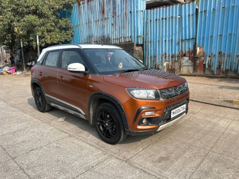Maruti Suzuki Vitara Brezza ZDi+ Dual Tone AGS