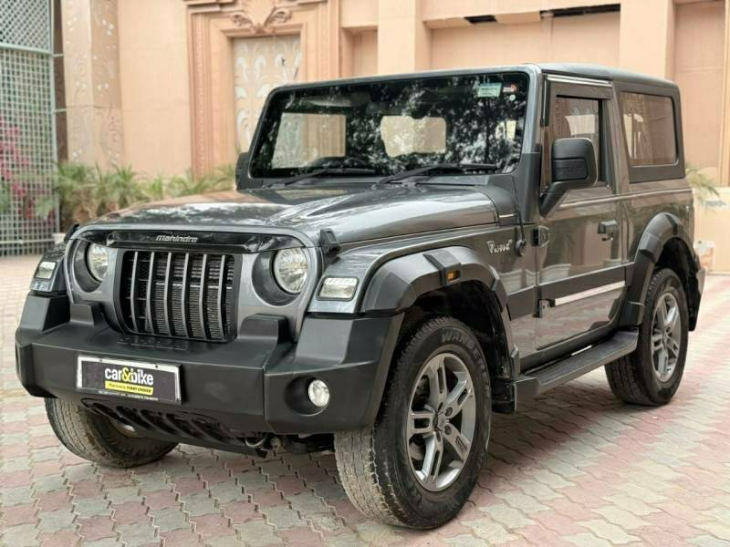 Mahindra Thar LX 4-STR Hard Top Diesel MT