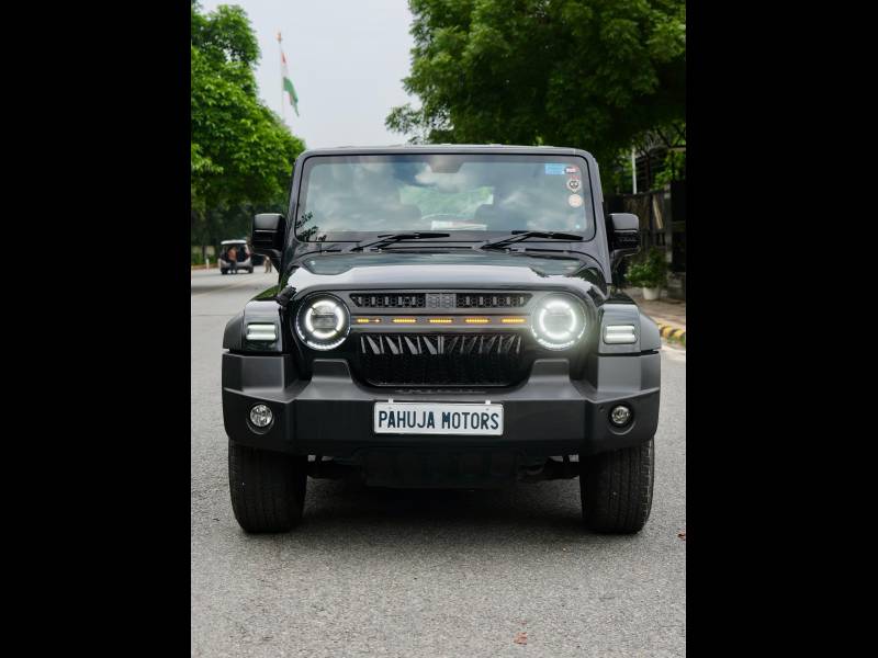 Mahindra Thar LX Hard Top Petrol AT 4WD