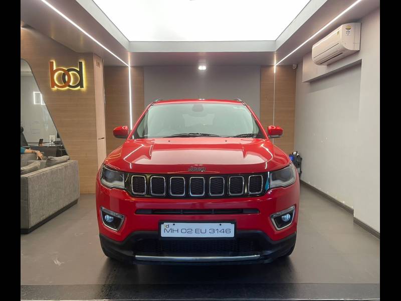 Jeep Compass Limited 1.4 Petrol AT