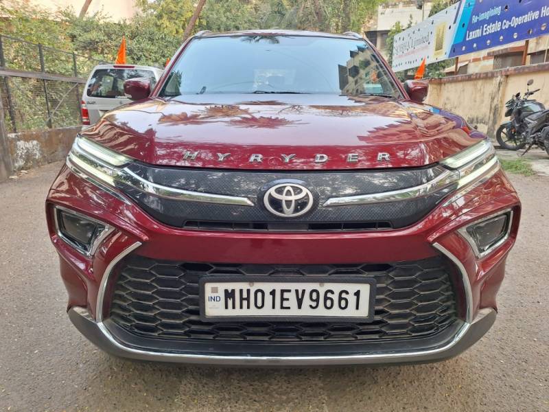 Toyota Urban Cruiser Hyryder G Hybrid