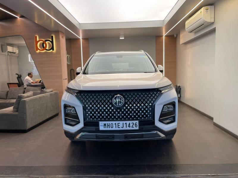 Morris Garage Hector Plus Sharp Pro 1.5 Petrol Turbo CVT 6 STR