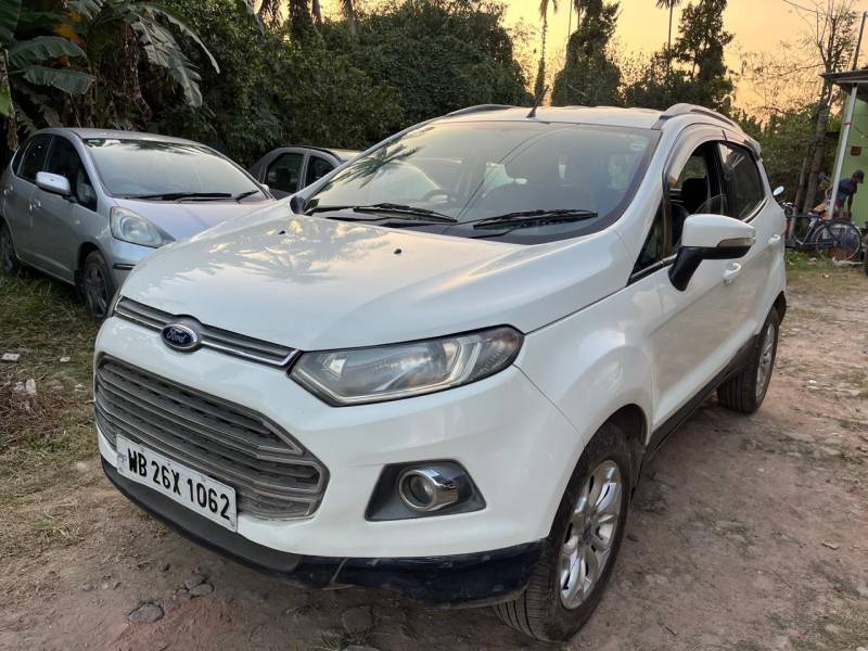 Ford EcoSport 1.5 TDCi Titanium(O) MT Diesel
