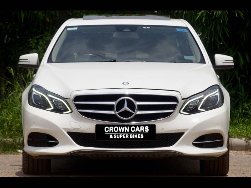 Mercedes Benz E Class E200 CGI Blue Efficiency