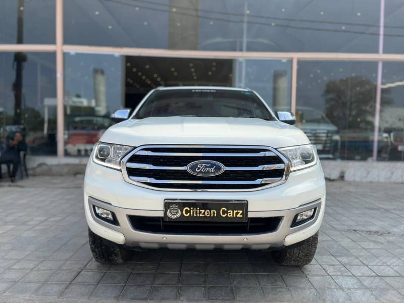 Ford Endeavour Titanium Plus 2.0 4x2 AT