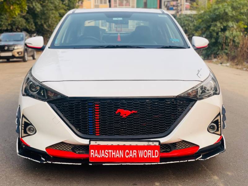 Hyundai Verna SX 1.5 CRDi