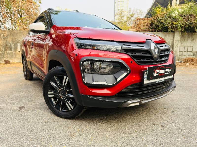 Renault Kwid CLIMBER 1.0 AMT Dual Tone