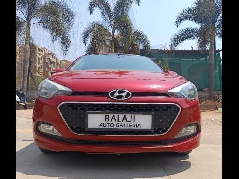 Hyundai Elite i20 1.2 Kappa VTVT Sportz Petrol