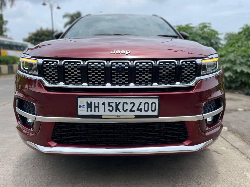 Jeep Meridian Overland 4x2 AT