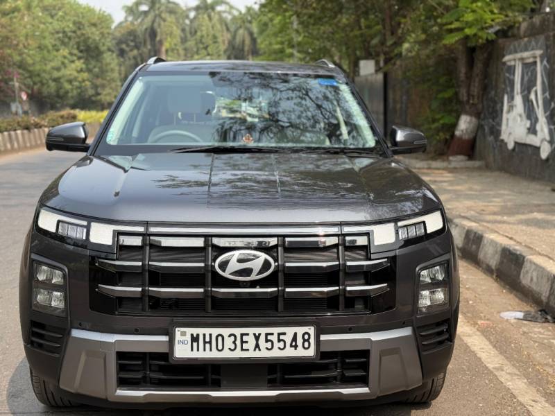 Hyundai Creta SX (O) 1.5 Petrol CVT Knight Edition