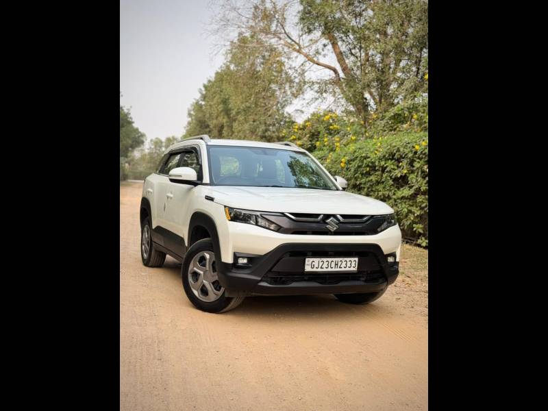 Maruti Suzuki Brezza LXi S-CNG