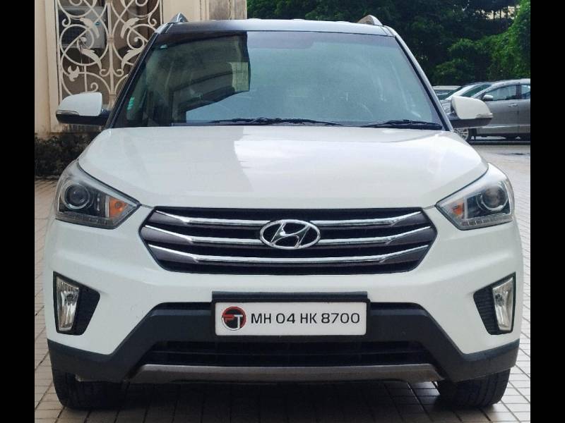 Hyundai Creta SX Plus 1.6 AT CRDI