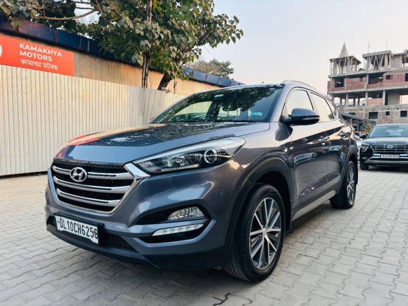 Hyundai Tucson 2WD AT GL Petrol