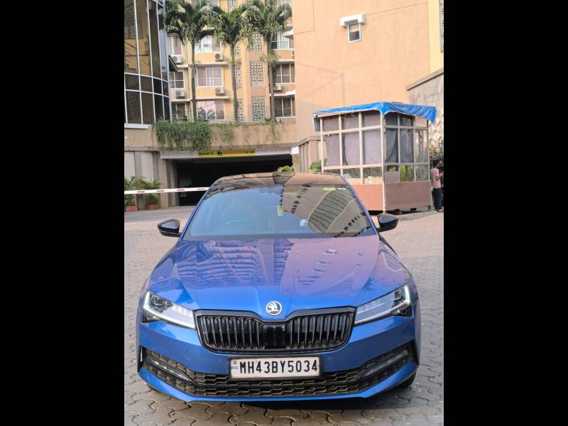 Skoda Superb Sportline AT