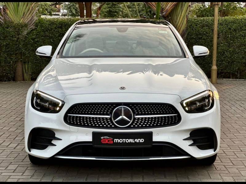 Mercedes Benz E Class E 220d AMG Line