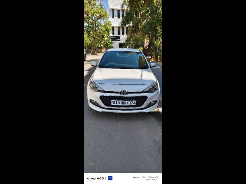 Hyundai Elite i20 1.2 Kappa VTVT Sportz(O) Petrol