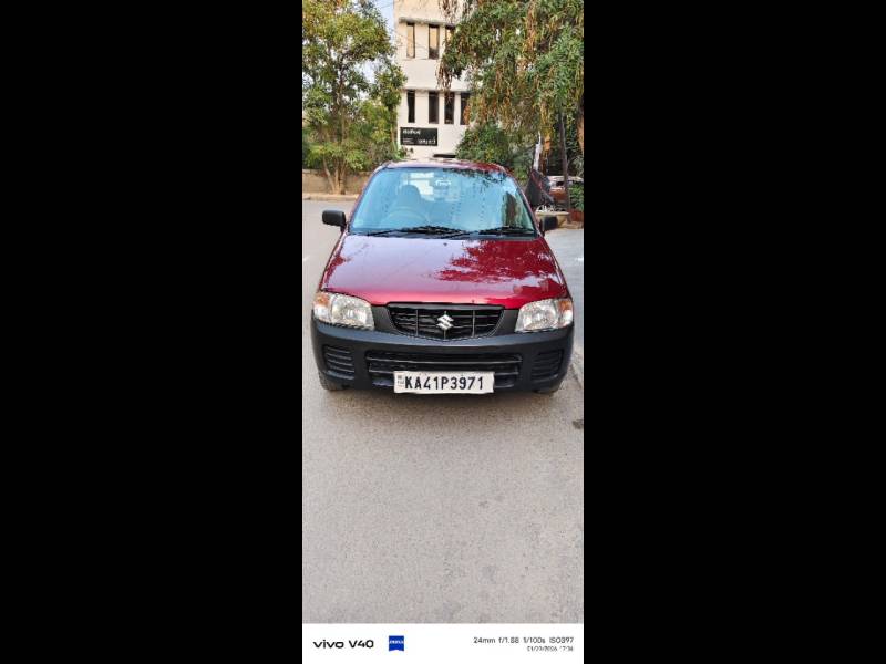 Maruti Suzuki Alto LXI BS IV