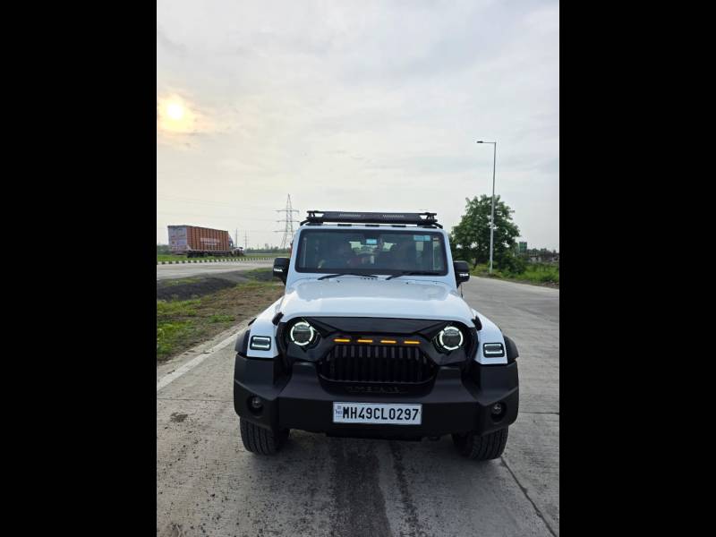 Mahindra Thar LX Hard Top Diesel MT RWD