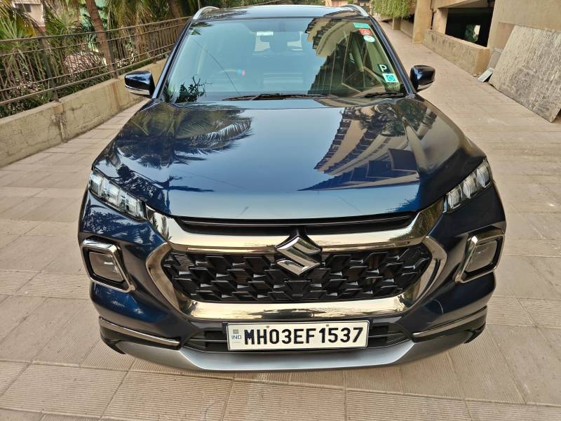 Maruti Suzuki Grand Vitara Zeta AT