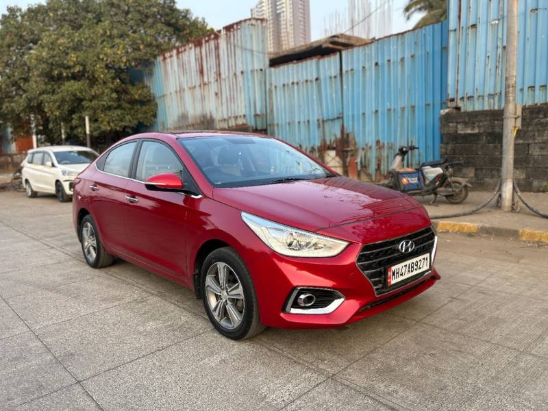Hyundai Verna SX Plus 1.6 VTVT AT