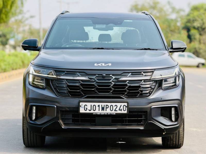 Kia Seltos X Line (S) 1.5 Diesel AT
