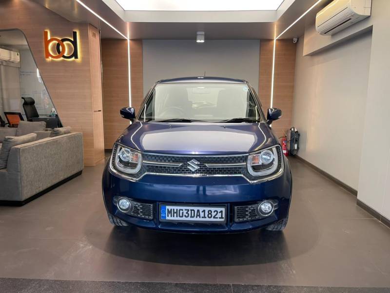 Maruti Suzuki Ignis Alpha 1.2 MT