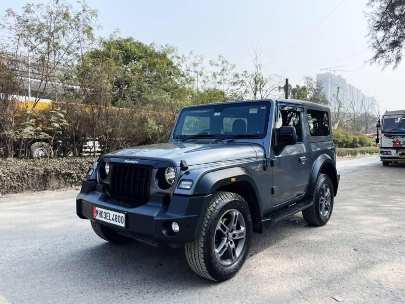 Mahindra Thar LX Hard Top Petrol AT 4WD